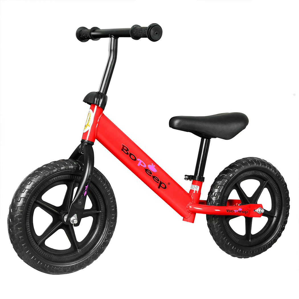 Bopeep Kids Balance Bike Ride On Toys Push Outdoor Toddler Safe - Over 3 Years