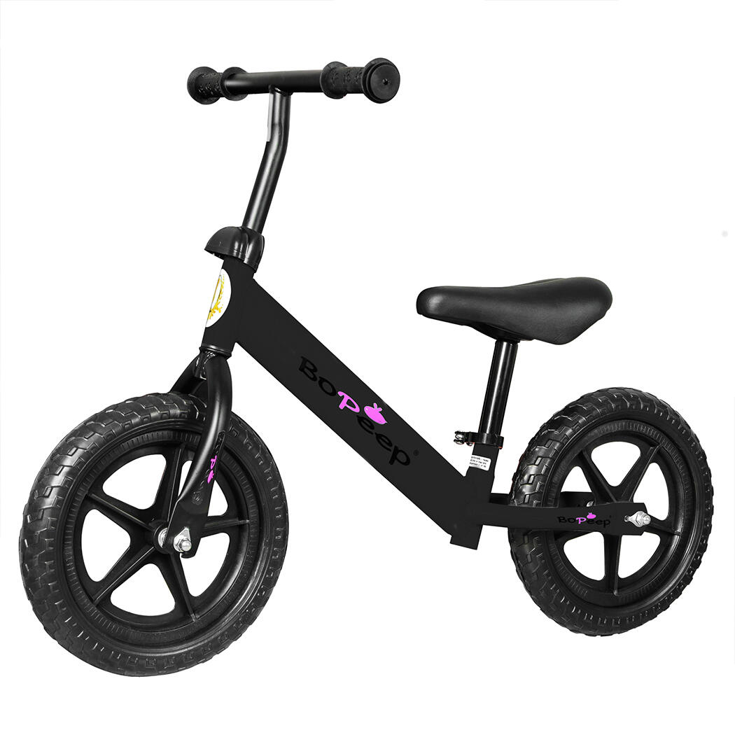 Bopeep Kids Balance Bike Ride On Toys Push Outdoor Toddler Safe - Over 3 Years