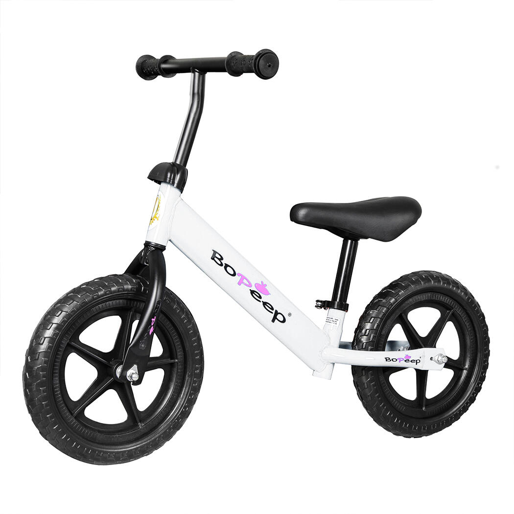 Bopeep Kids Balance Bike Ride On Toys Push Outdoor Toddler Safe - OVER 3 YEARS