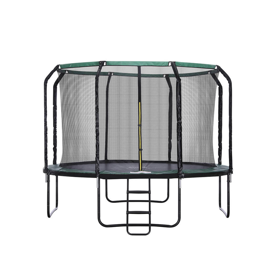 Centra Trampoline Round Trampolines Basketball set Safety Net Pad Mat
