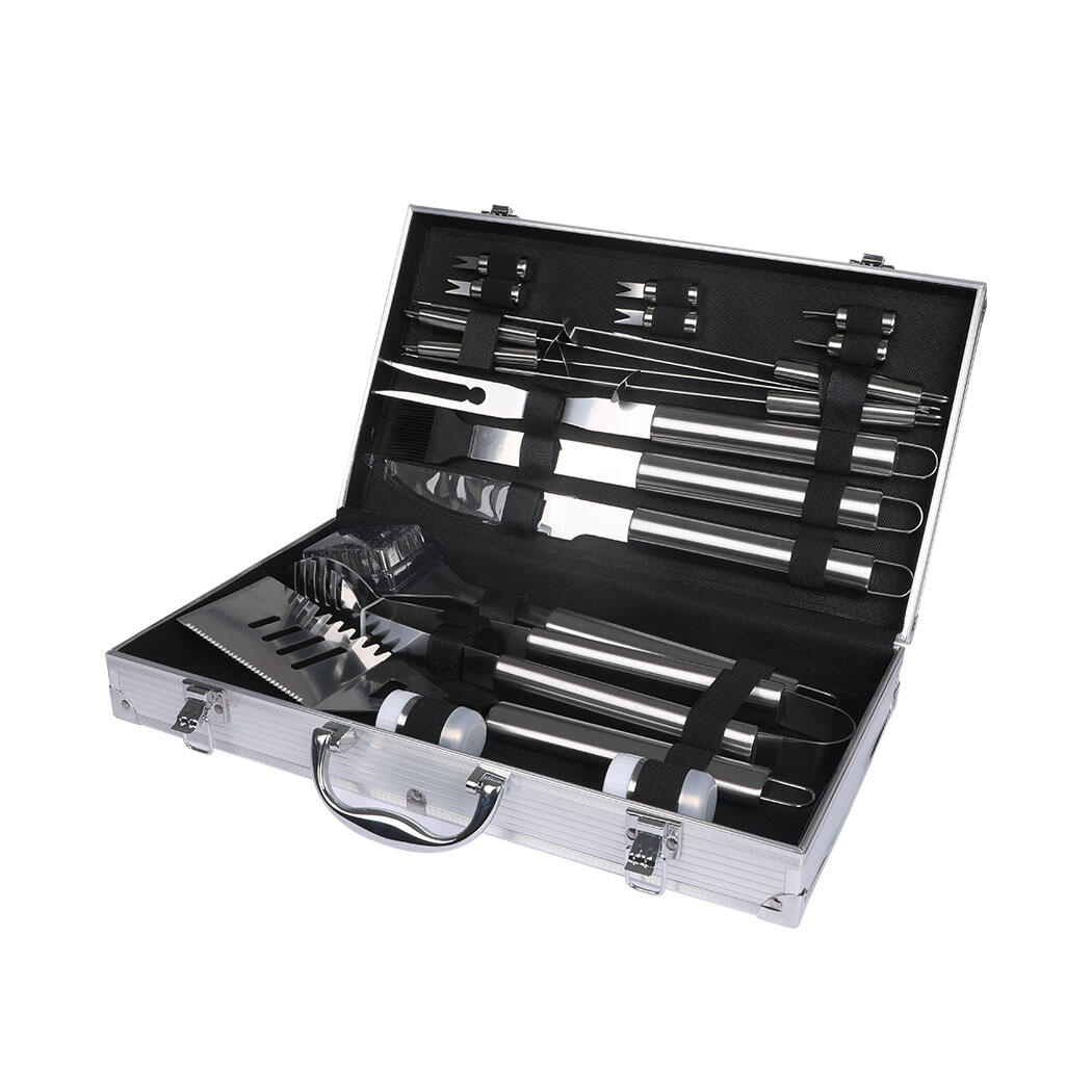 Moyasu 18 pcs BBQ Tools Set
