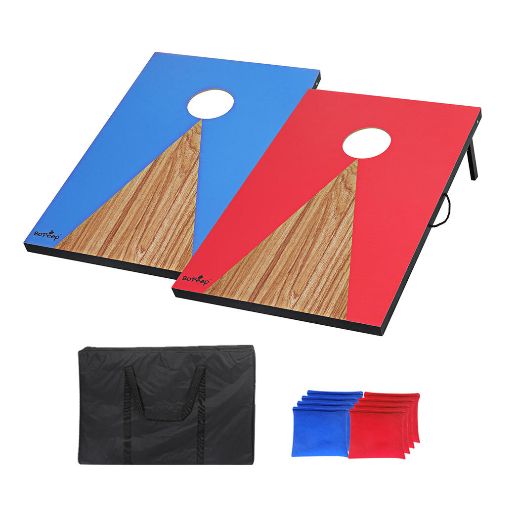 BoPeep 90x60x4.5cm Bean Bag Toss Game Set Adults Kids Outdoor Toys