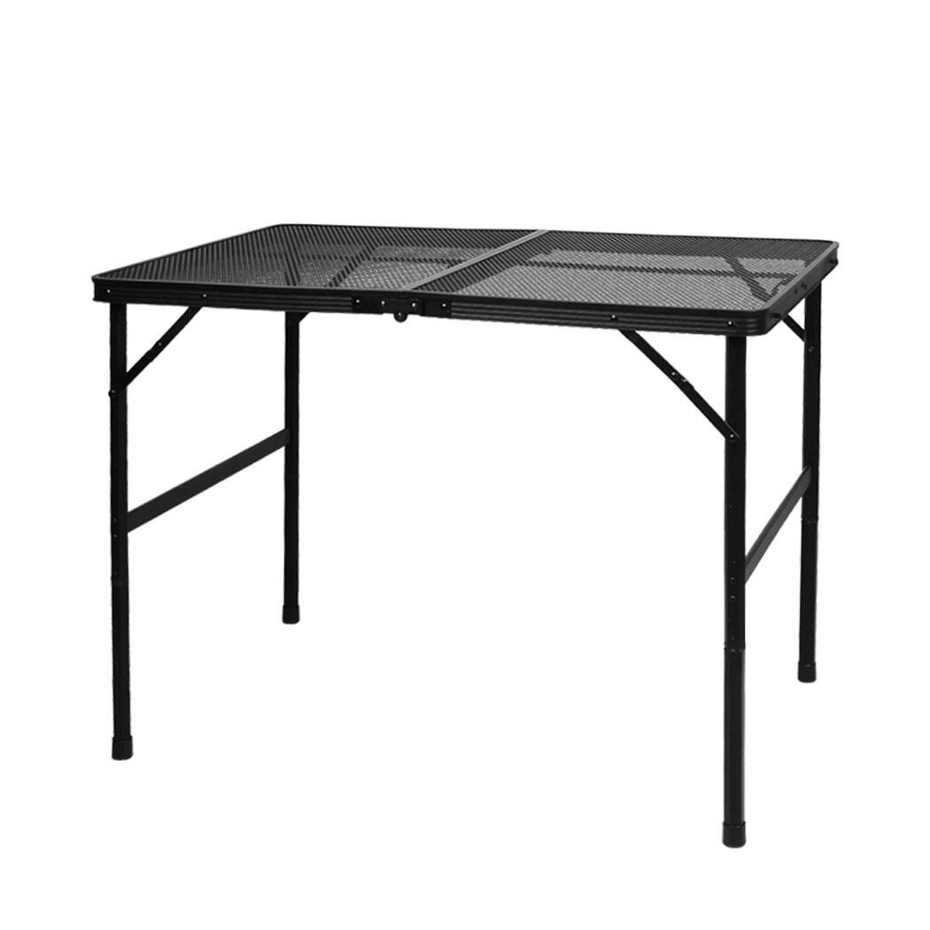Levede Grill Table BBQ Camping Tables Outdoor Foldable Aluminium Portable Picnic