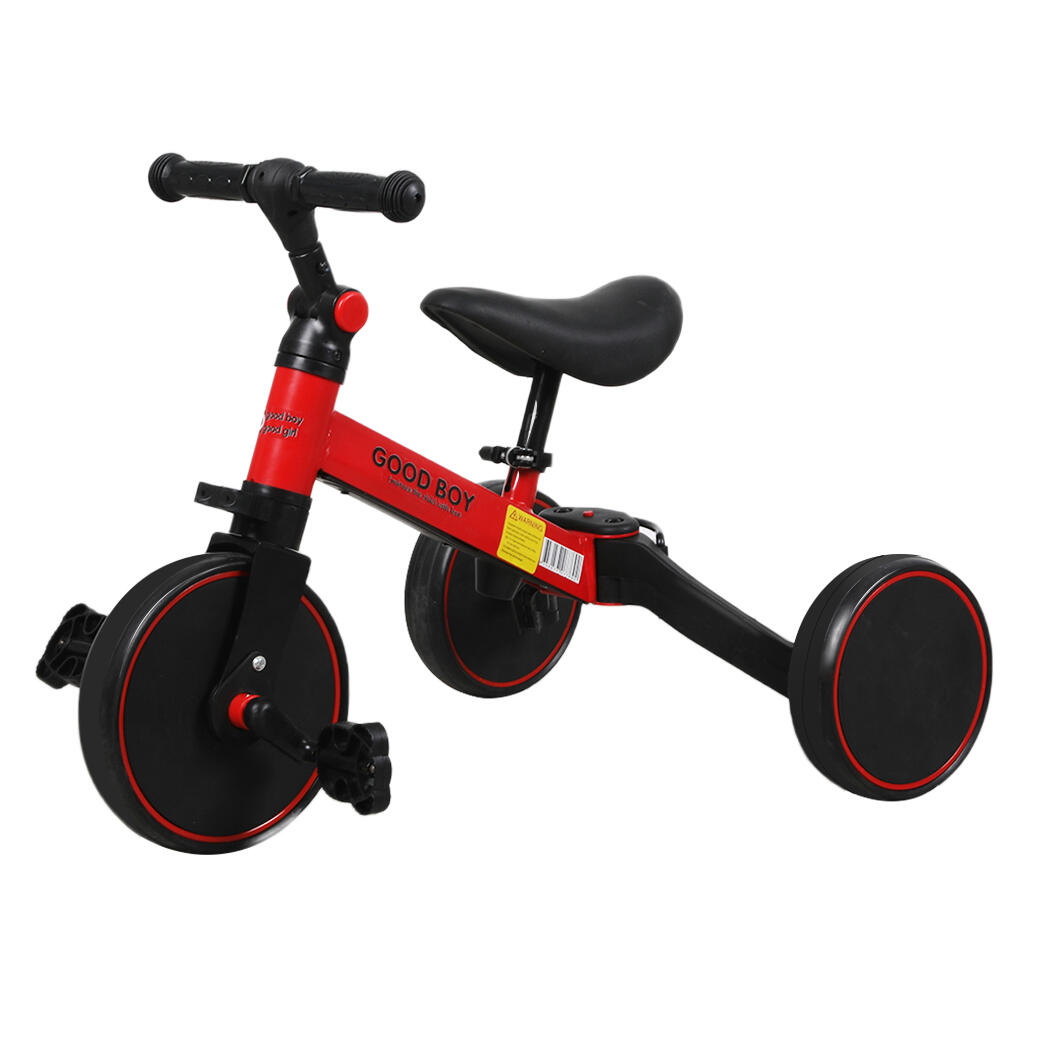 Bopeep Kids Tricycle Toddler Balance Bike 3 in1 Ride on Toys - 2-5 Years