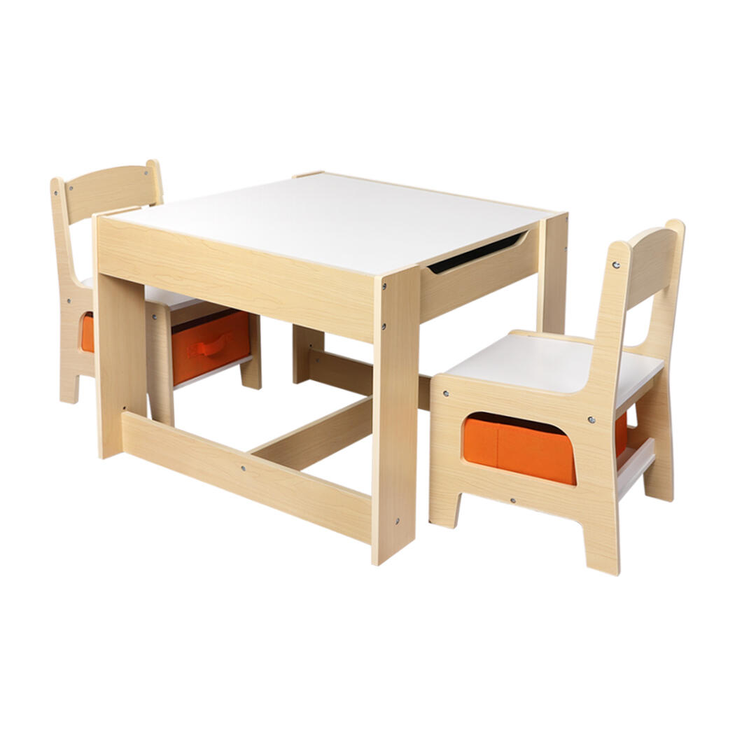 BoPeep 3PCS Kids Table Chair Set