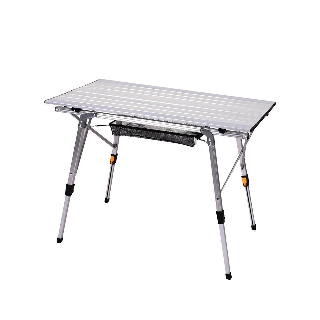Levede 90x53cm Camping Table - White