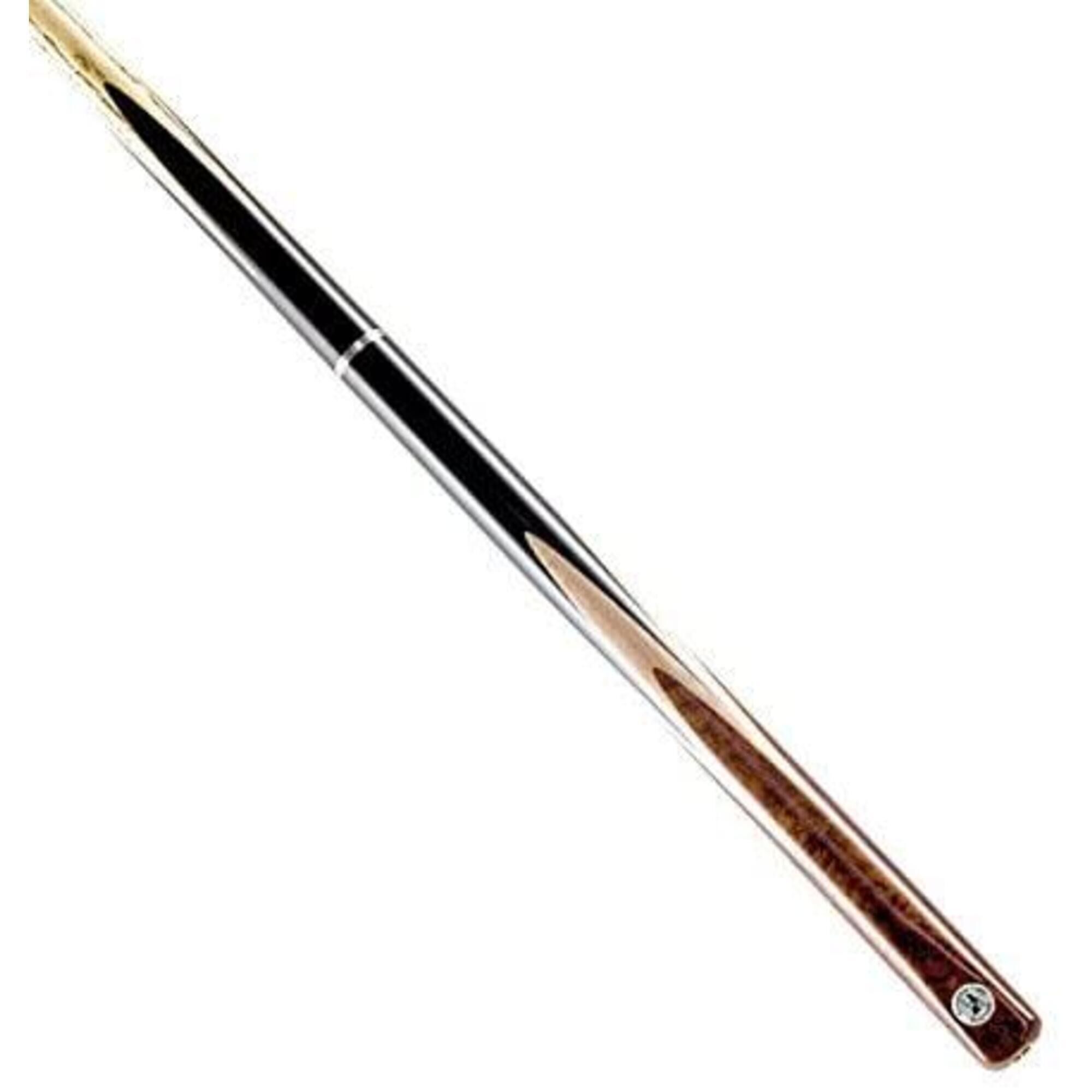 BRITANNIA CUES BRITANNIA STEEL SABRE 3/4 SNOOKER CUE WITH MINI BUTT