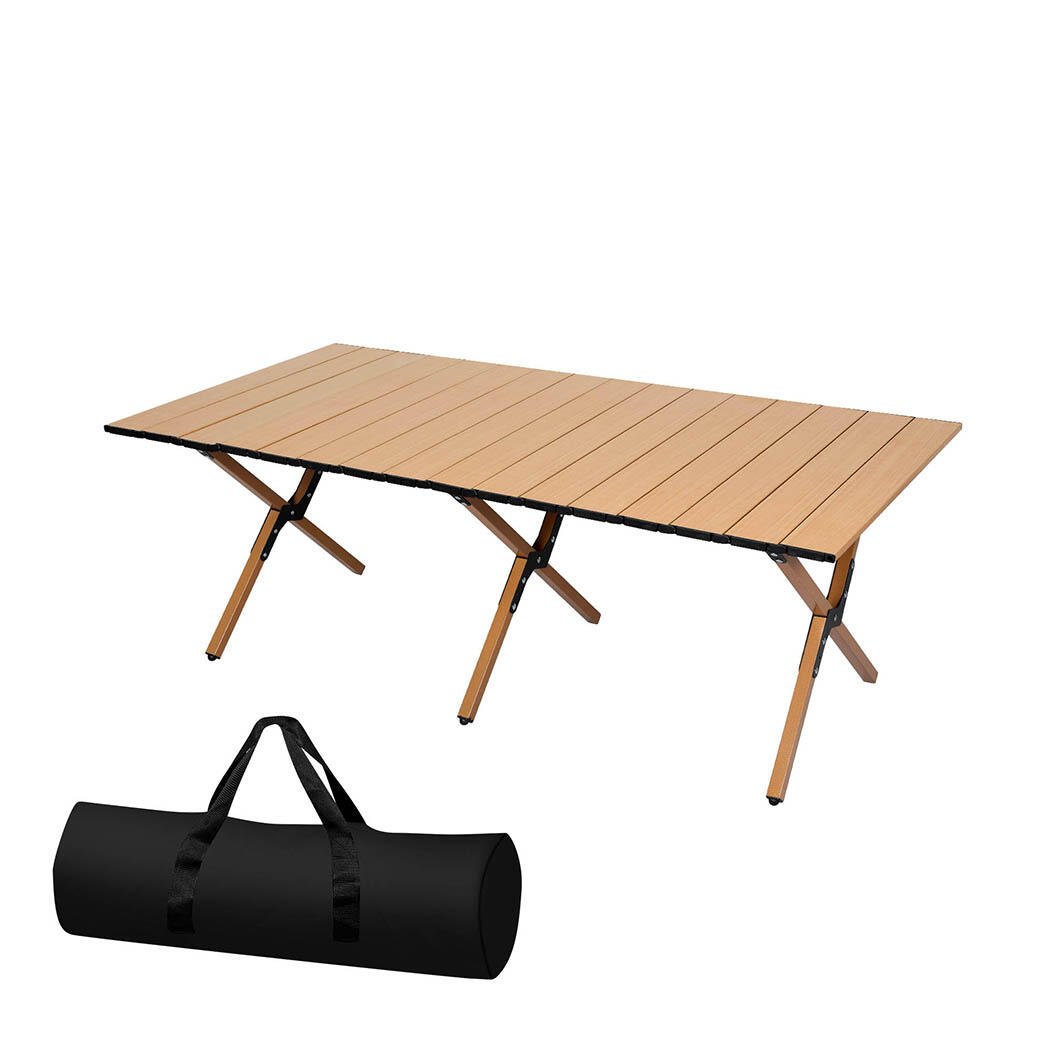 Levede 120cm Outdoor Furniture Fodable Camping Table