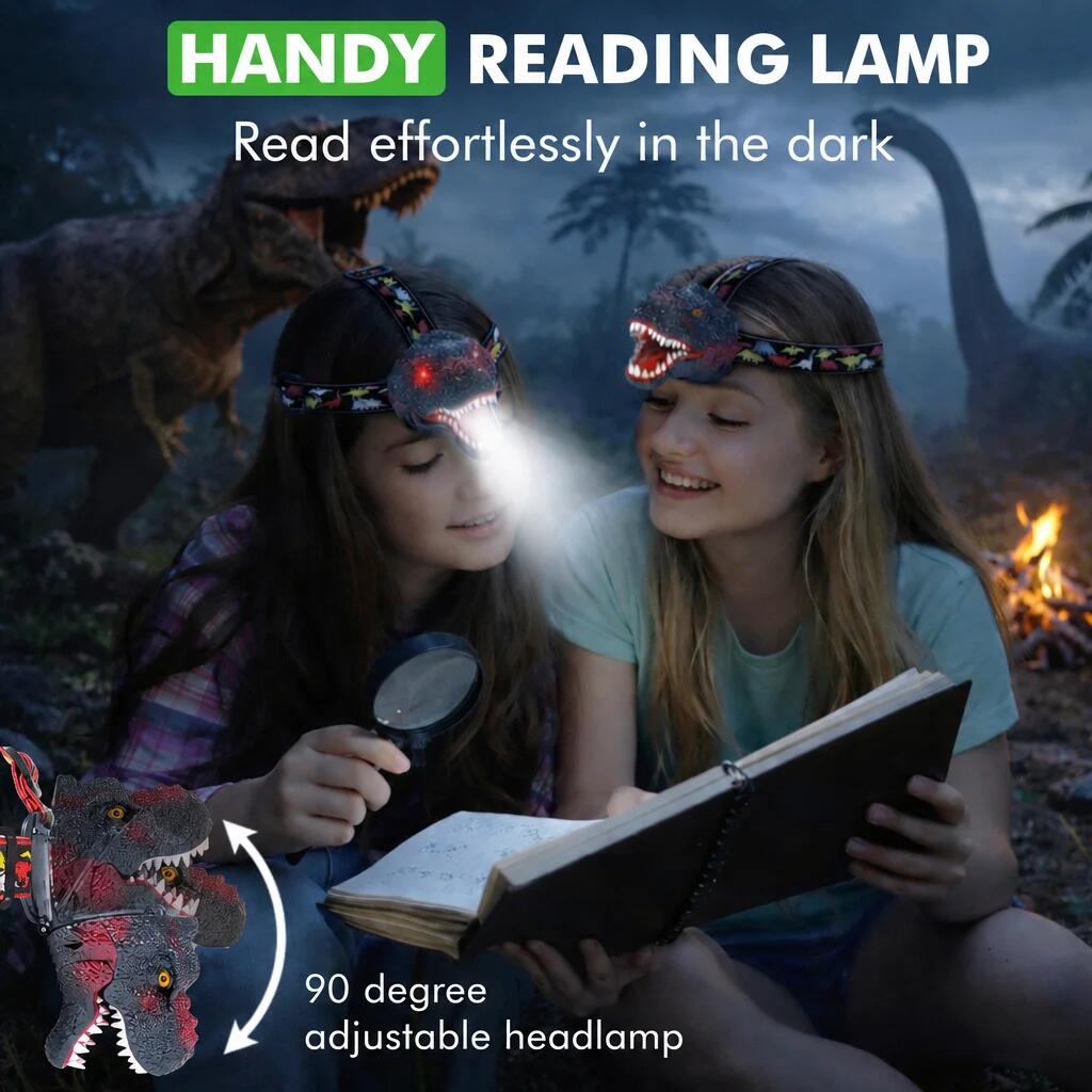 Hoofdlamp Kinderen Oplaadbaar LED 3/6