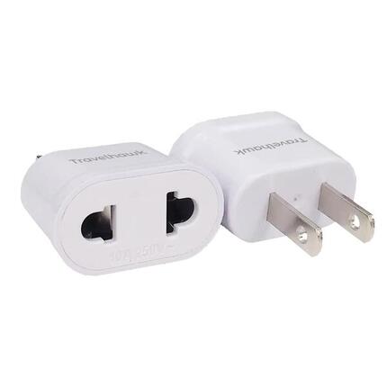 Adaptateur de voyage international universel – Noir