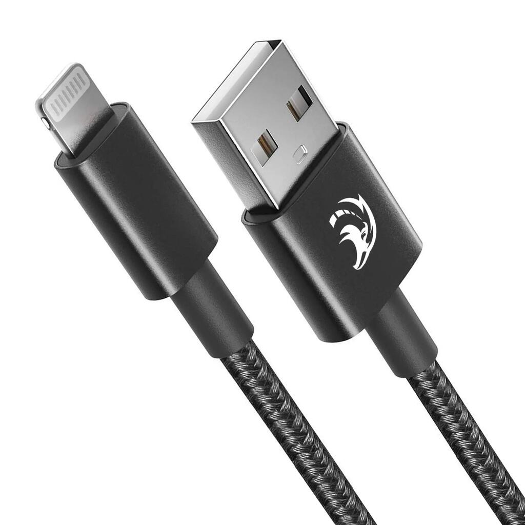 USB-A to Lightning Cable – Charging & Data