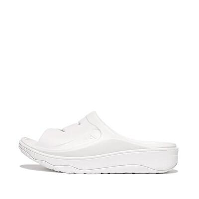 Rubberen teenslippers voor dames fitflop relieff - tonal