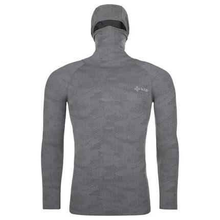 Kilpi Ninja-U nahtloser Funktions-Baselayer mit Kapuze