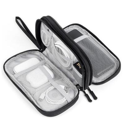 Kabel organizer opbergtas zwart