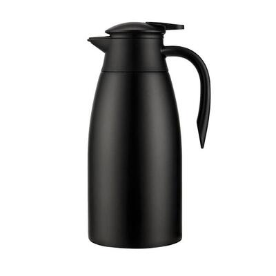 Thermos sottovuoto da 2 litri in acciaio inox