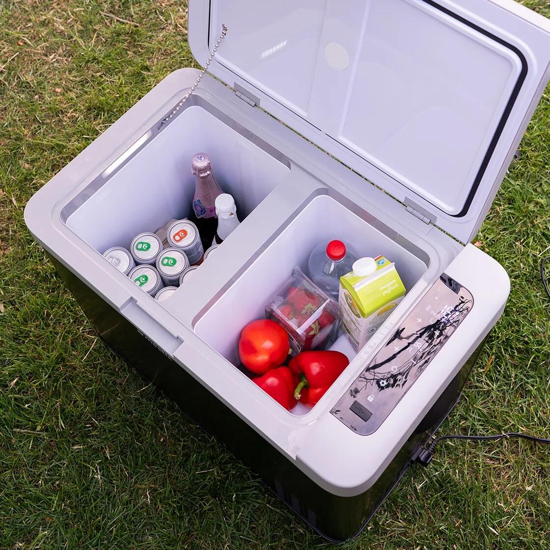 Cestovní kompresorová lednice Mestic Cool Box MCC-45 AC/DC Dual Zone 7/7