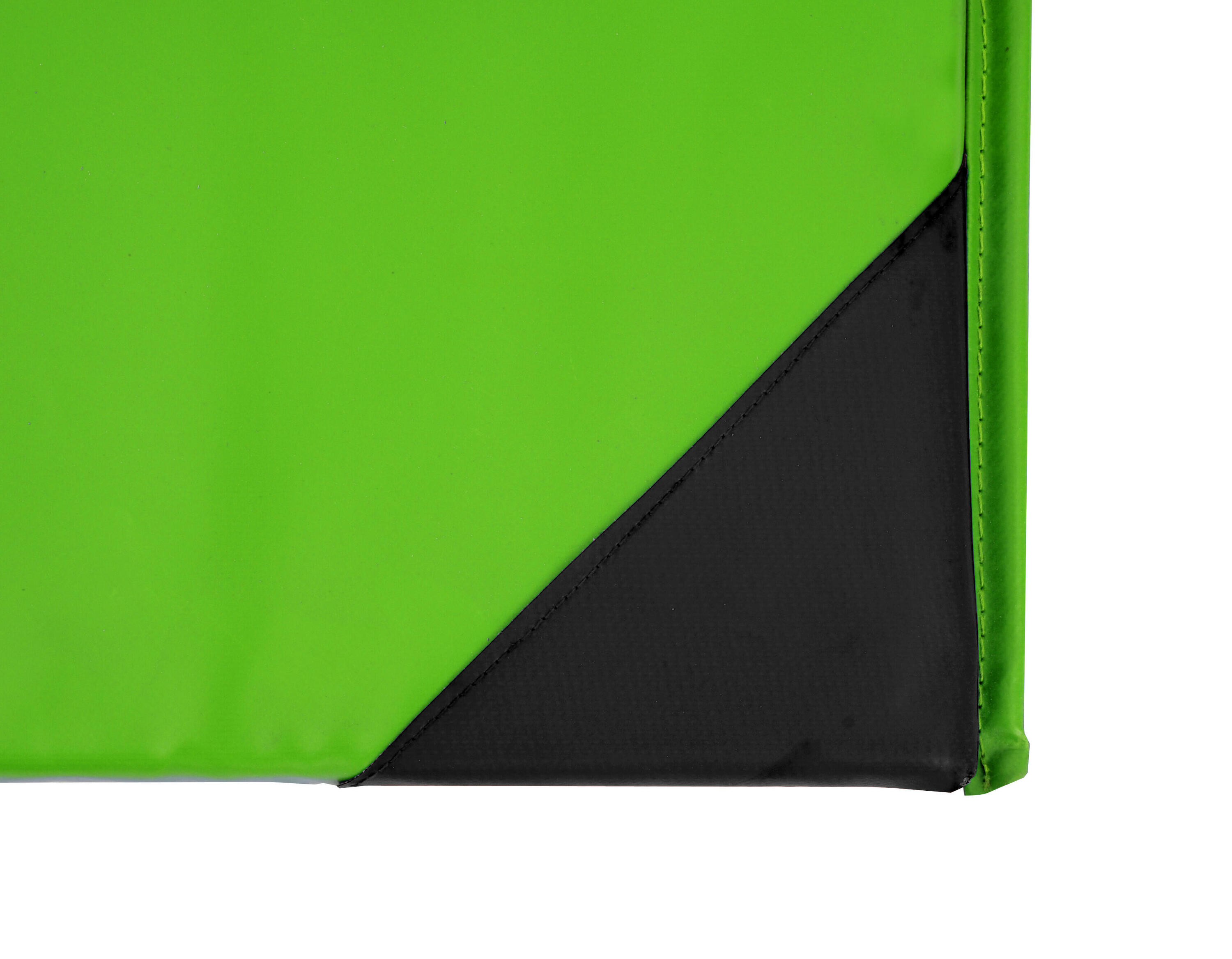 Sure Shot Lightweight 6ft x 2ft Mat Lime Green 2/4