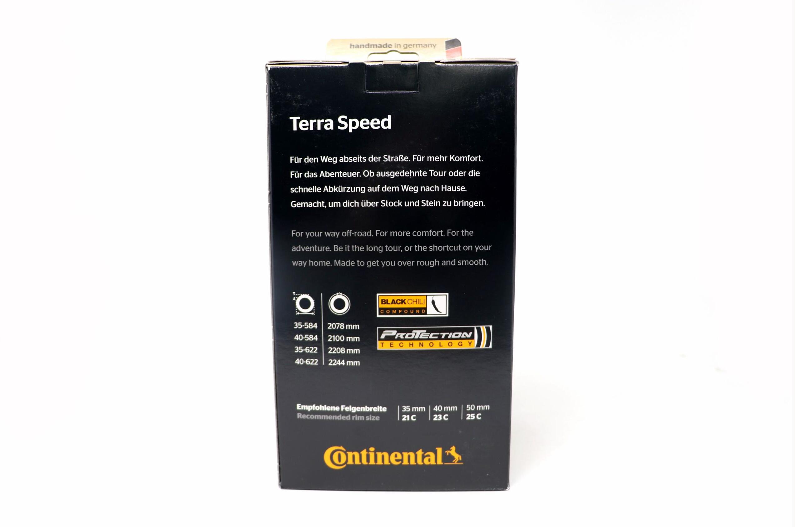 Terra Speed ProTection - Dimension : 700x40 4/7