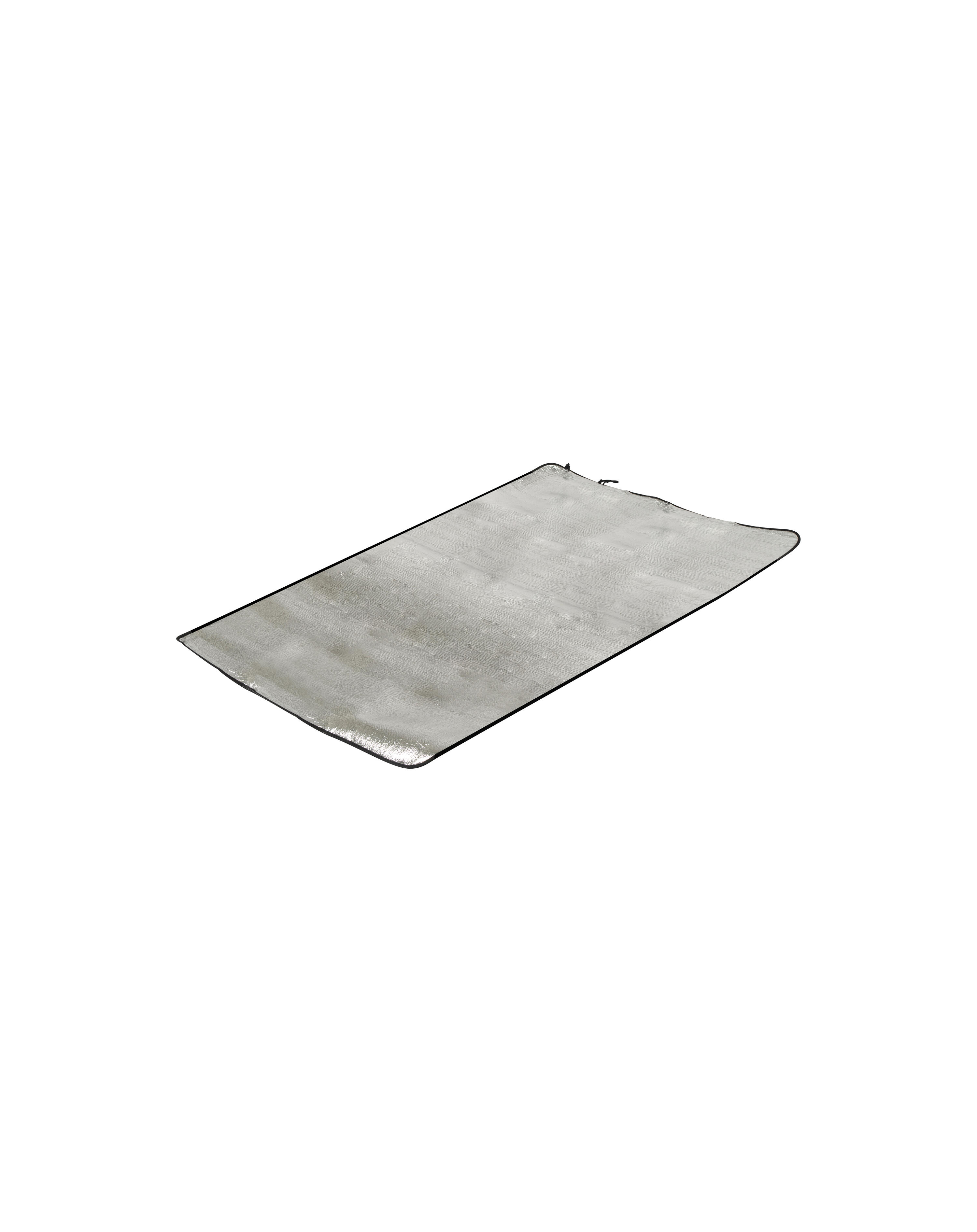 Matelas de couchage en mousse - Isolant - Feuille d'aluminium - 150x190 cm 2/3
