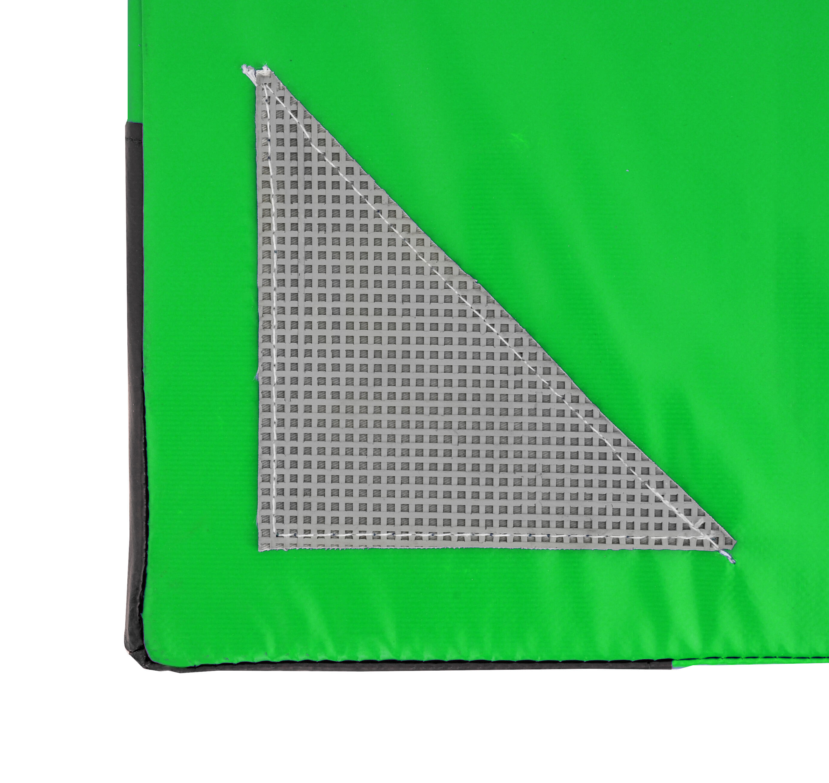 Sure Shot Lightweight 6ft x 2ft Mat Lime Green 4/4