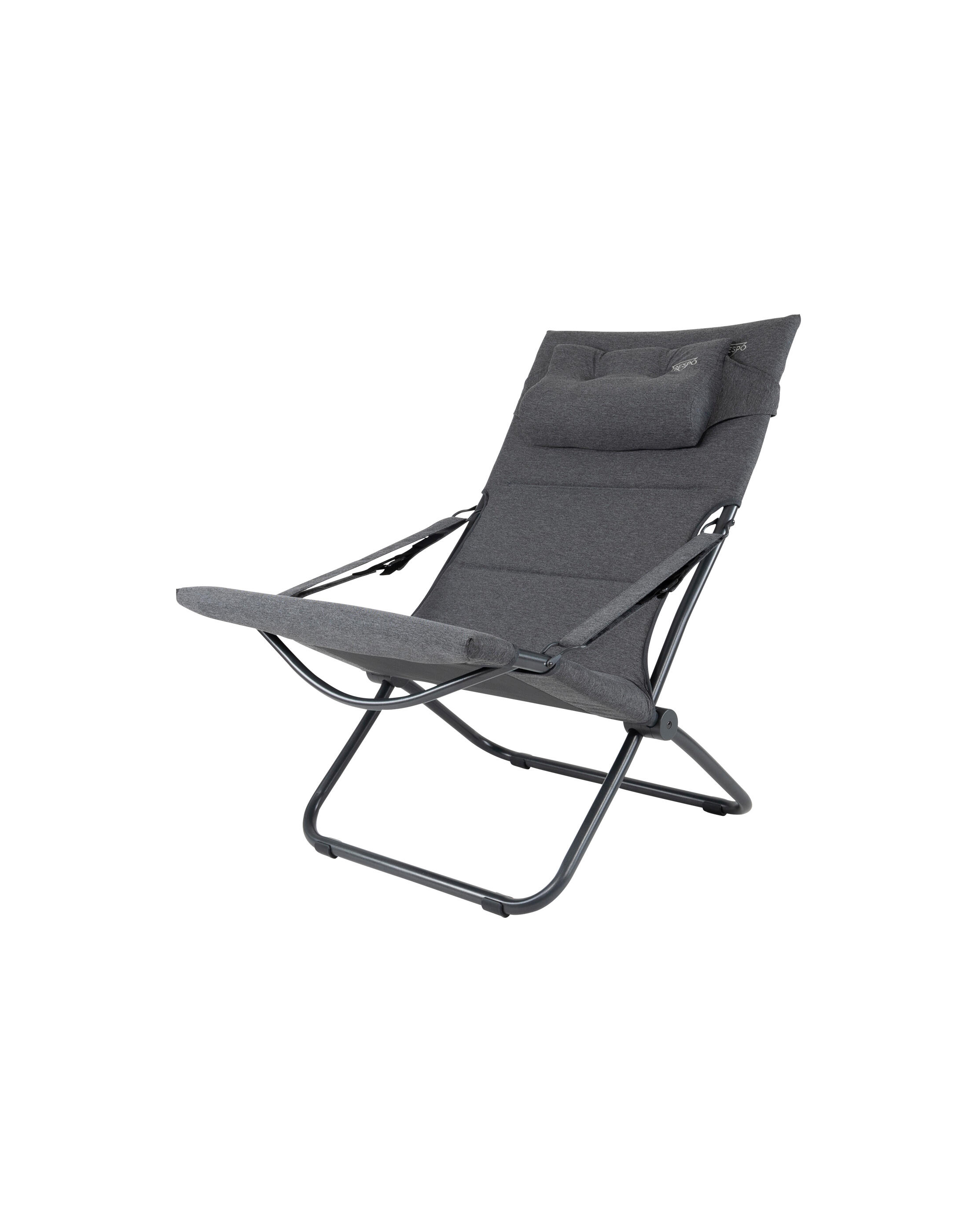 Lit bain de Soleil - AP/262 - Tex-Comfort - Gris 2/8