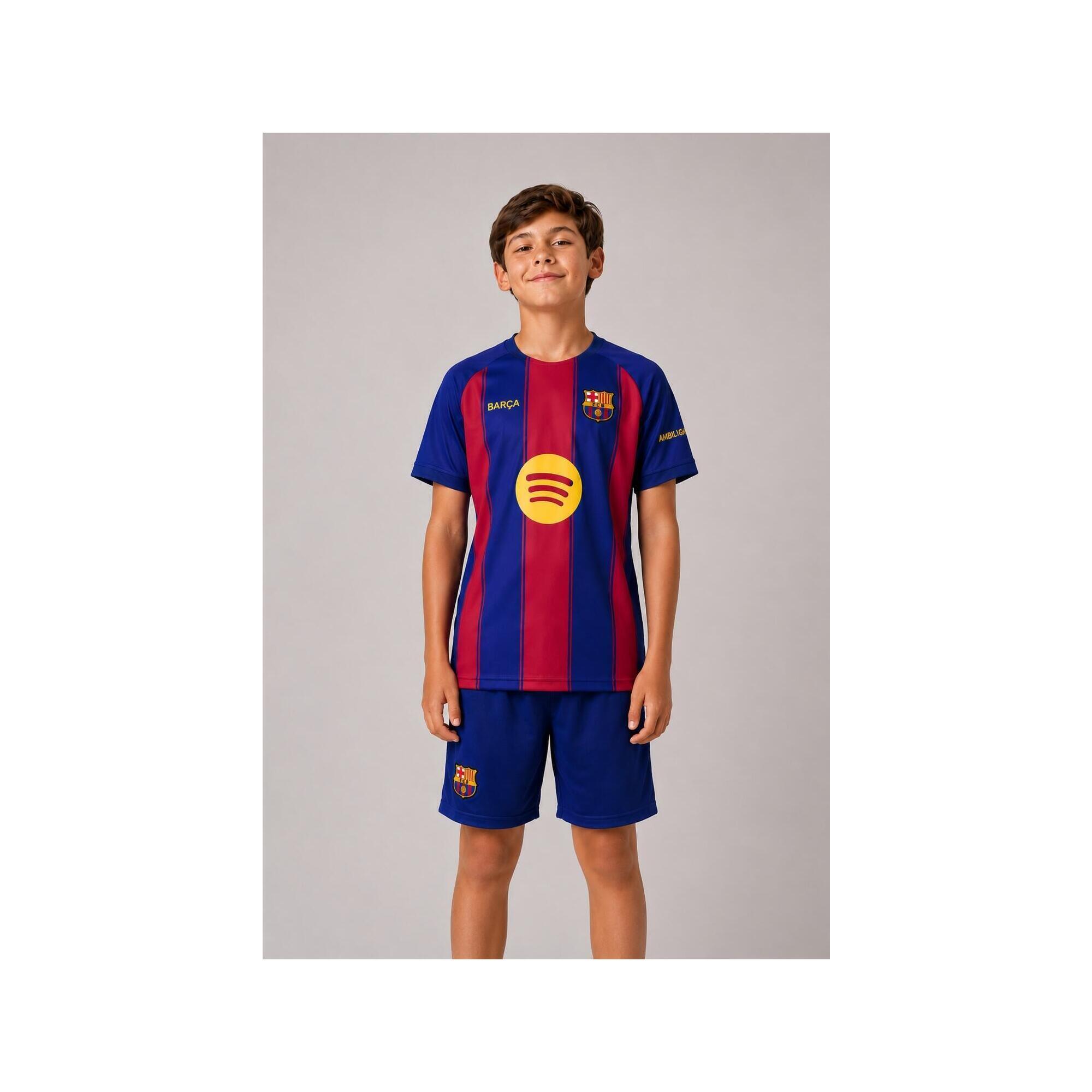 FC BARCELONA Dětský fotbalový domácí dres FC Barcelona 25/26