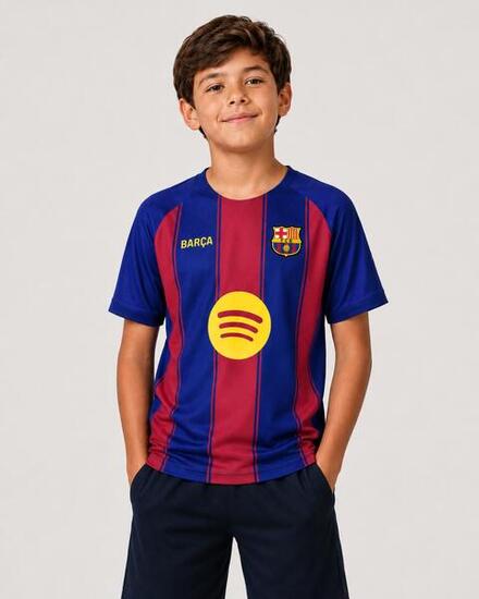 Maillot Domicile FC Barcelona Enfants 25/26