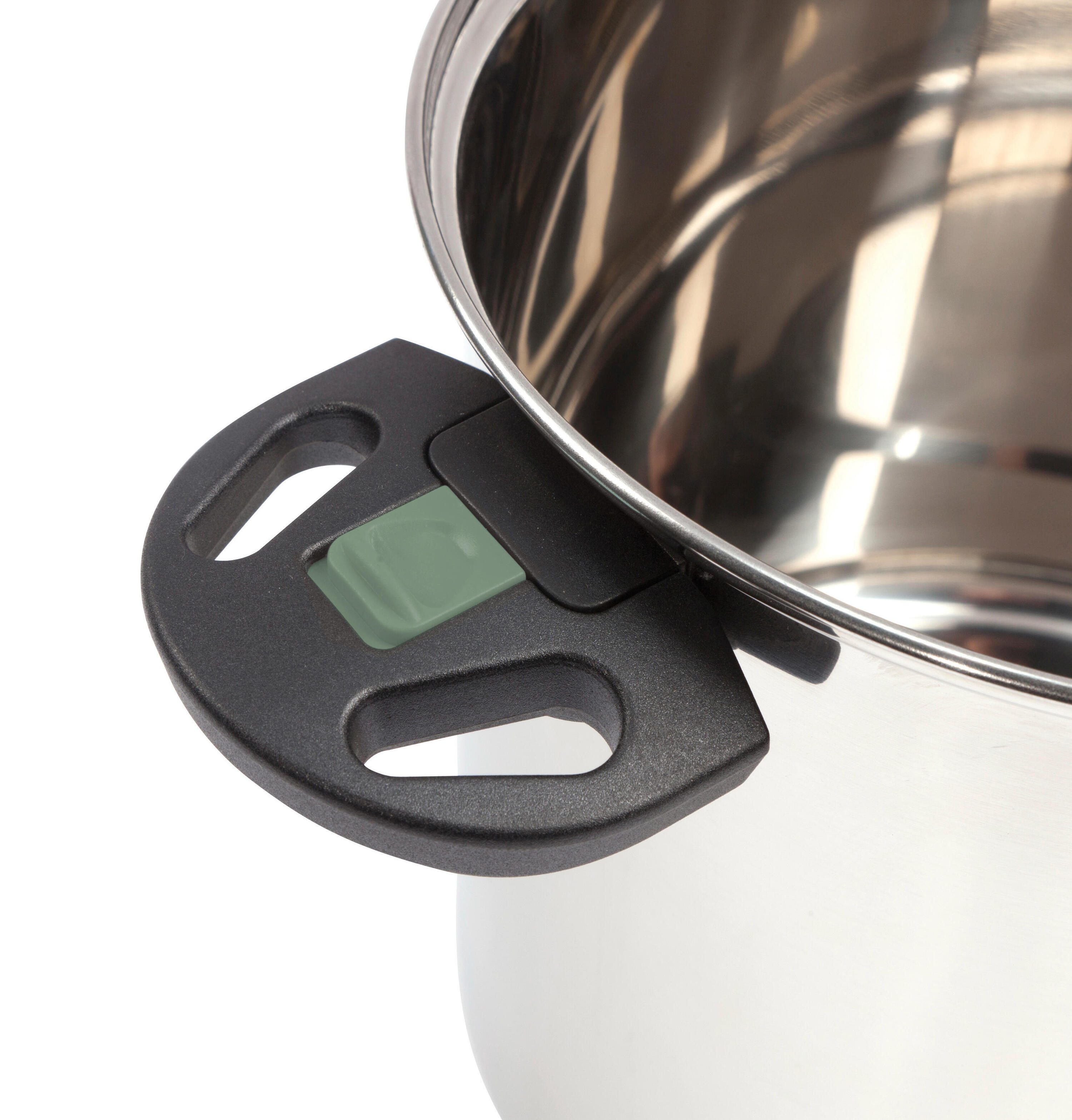 Batterie de cuisine - Elégance - Compact 2 - 2 Pièces - RVS 6/7