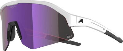 Alpina sonic hr m q-lite sportbril glans wit