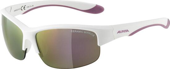 Unisex - sonnenbrille - flexibel - flexxy youth hr - weiß-lila