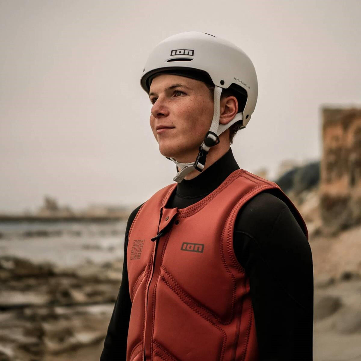 Kask ION Slash Core White 3/7