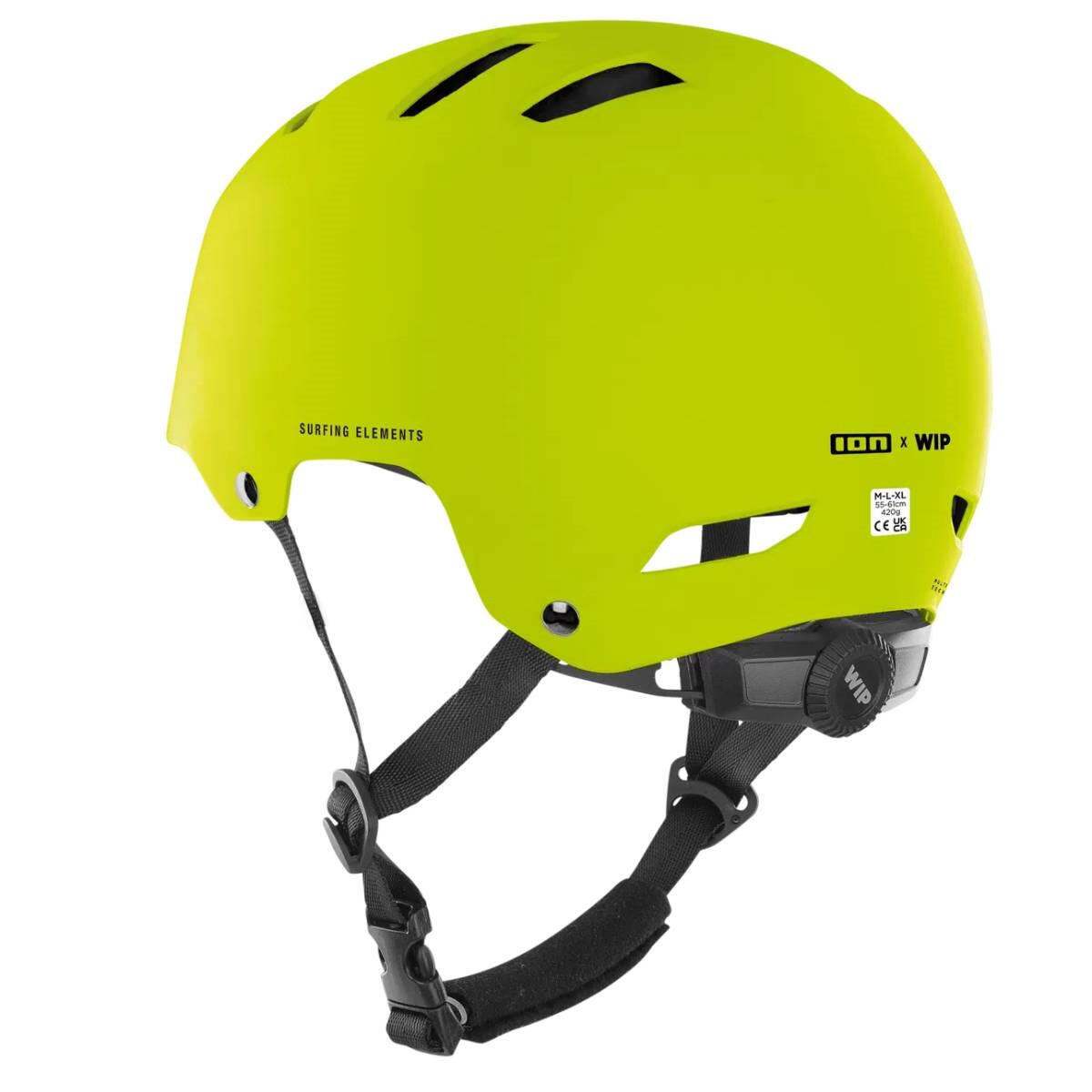 Kask ION Slash Core Lime Alert 2/7