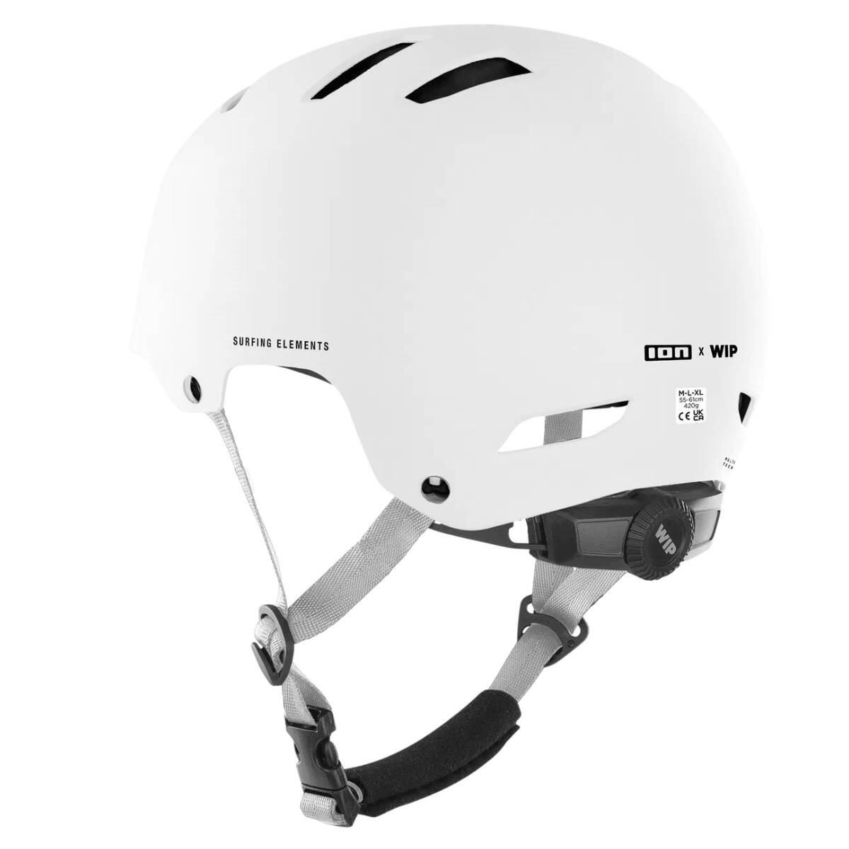 Kask ION Slash Core White 2/7