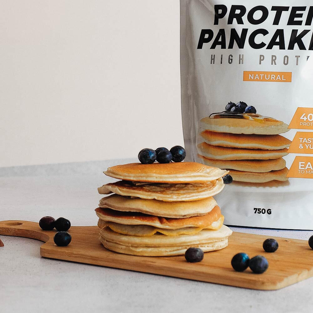 PANCAKES PROTEINES (750G) Nature 5/7