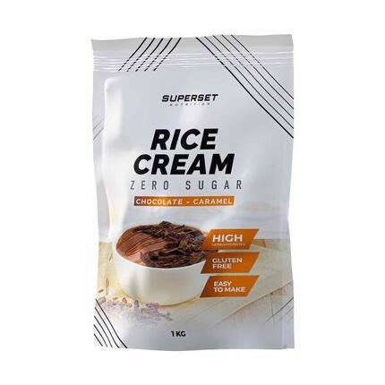 Crèmes De Riz | Rice Cream (1kg) | Chocolat Caramel