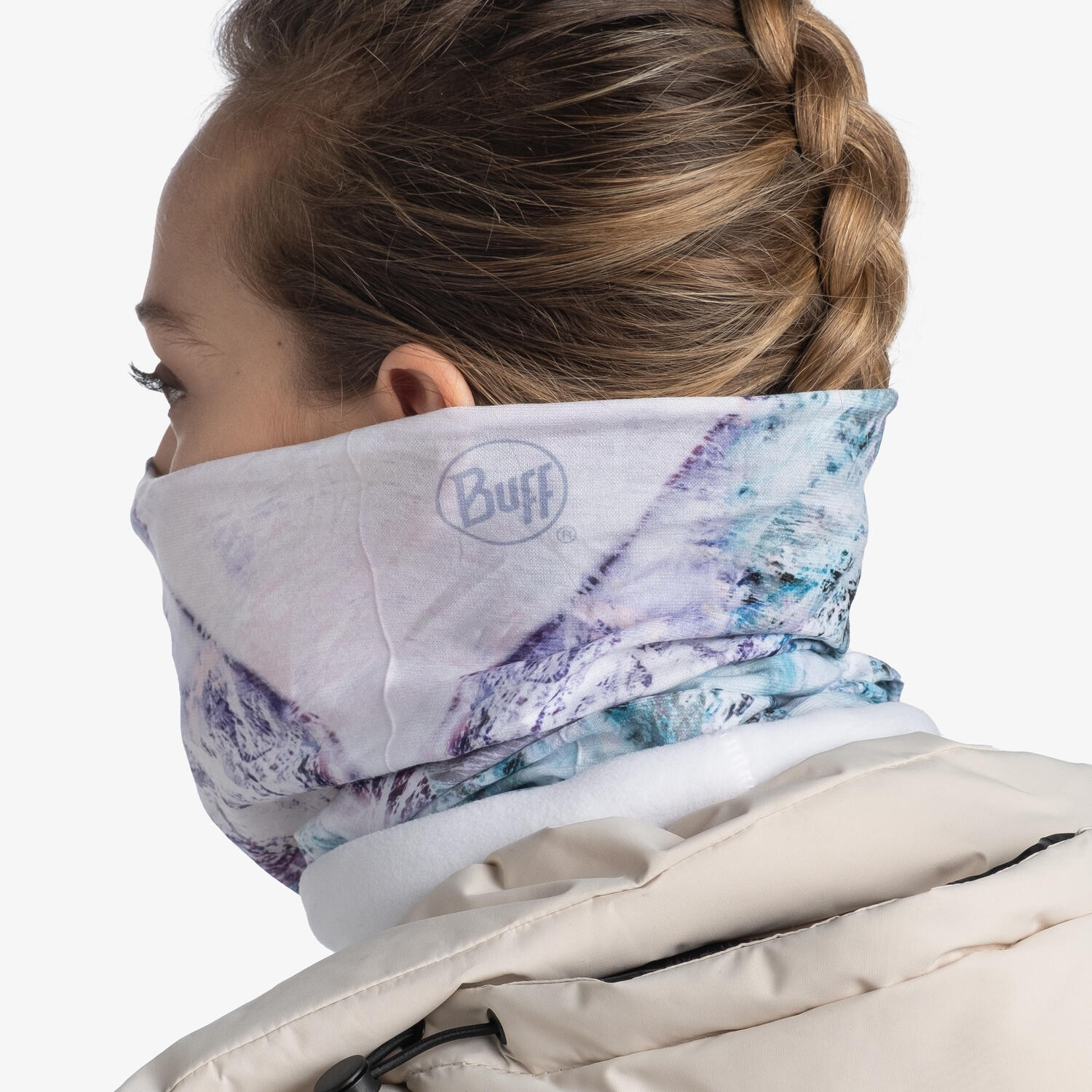 Fleece choker voor dames Buff Arkiet 6/7