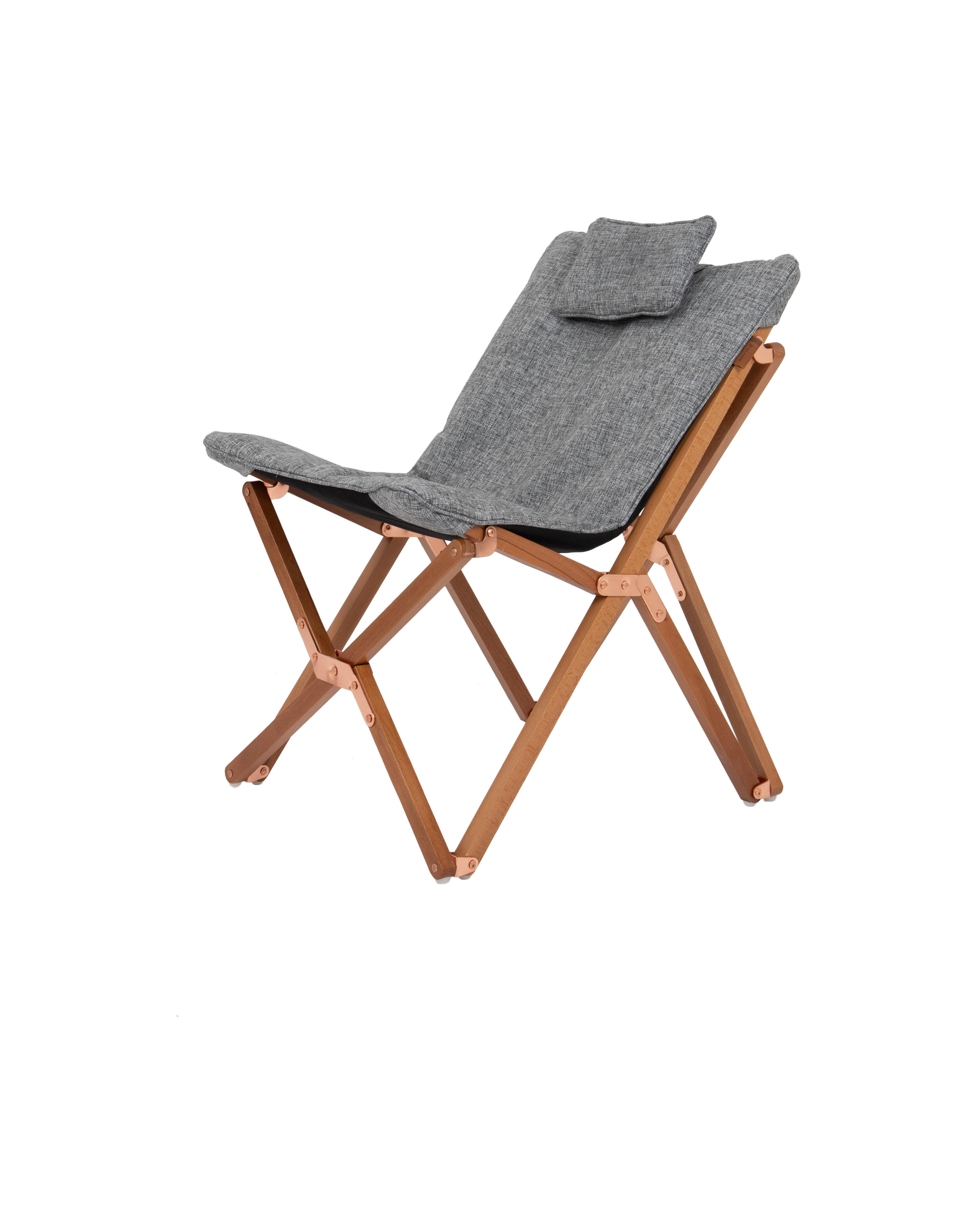Urban Outdoor - Fauteuil relax - Bloomsbury - S - Polyester Oxford - Gris 3/7
