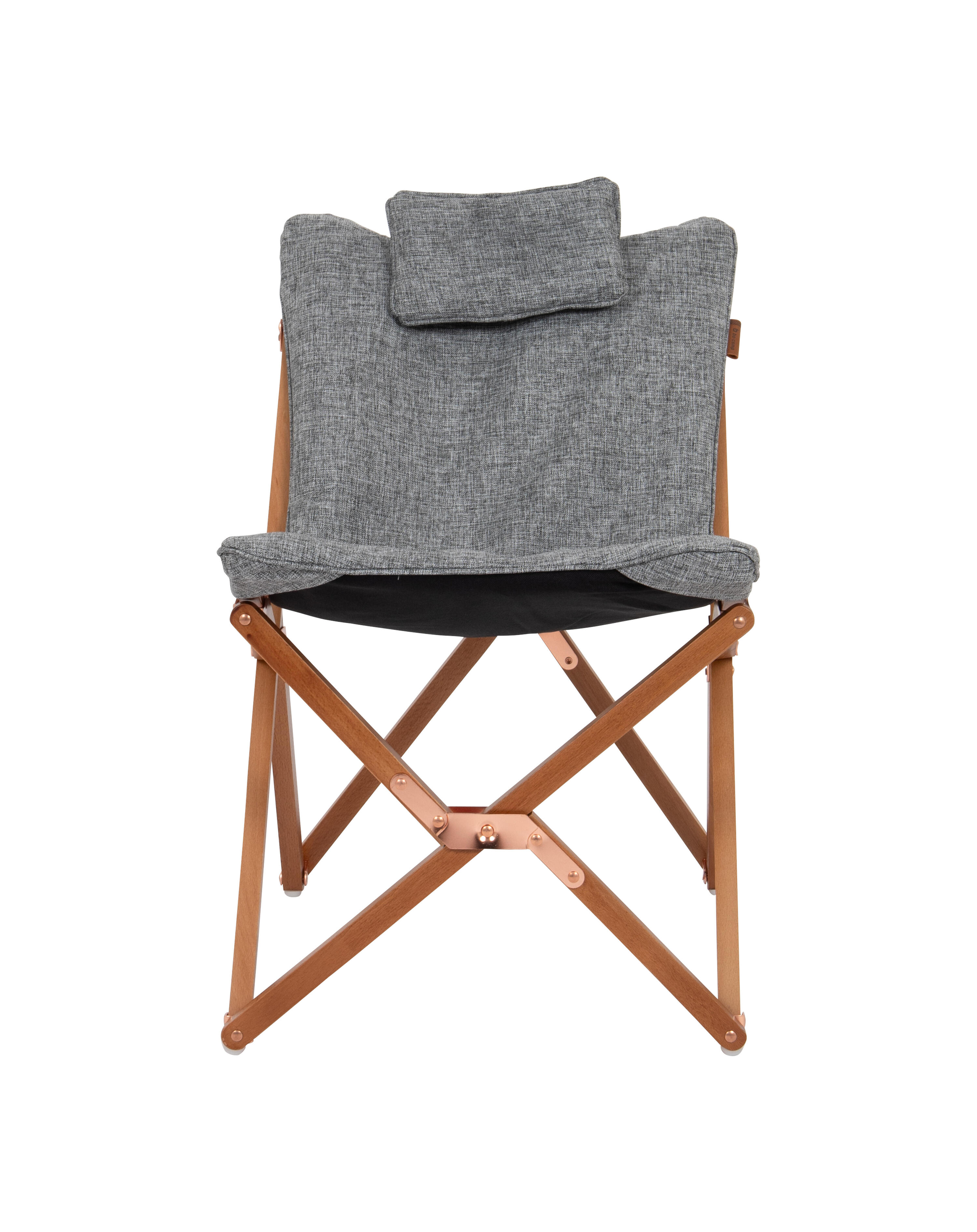 Urban Outdoor - Fauteuil relax - Bloomsbury - S - Polyester Oxford - Gris 2/7