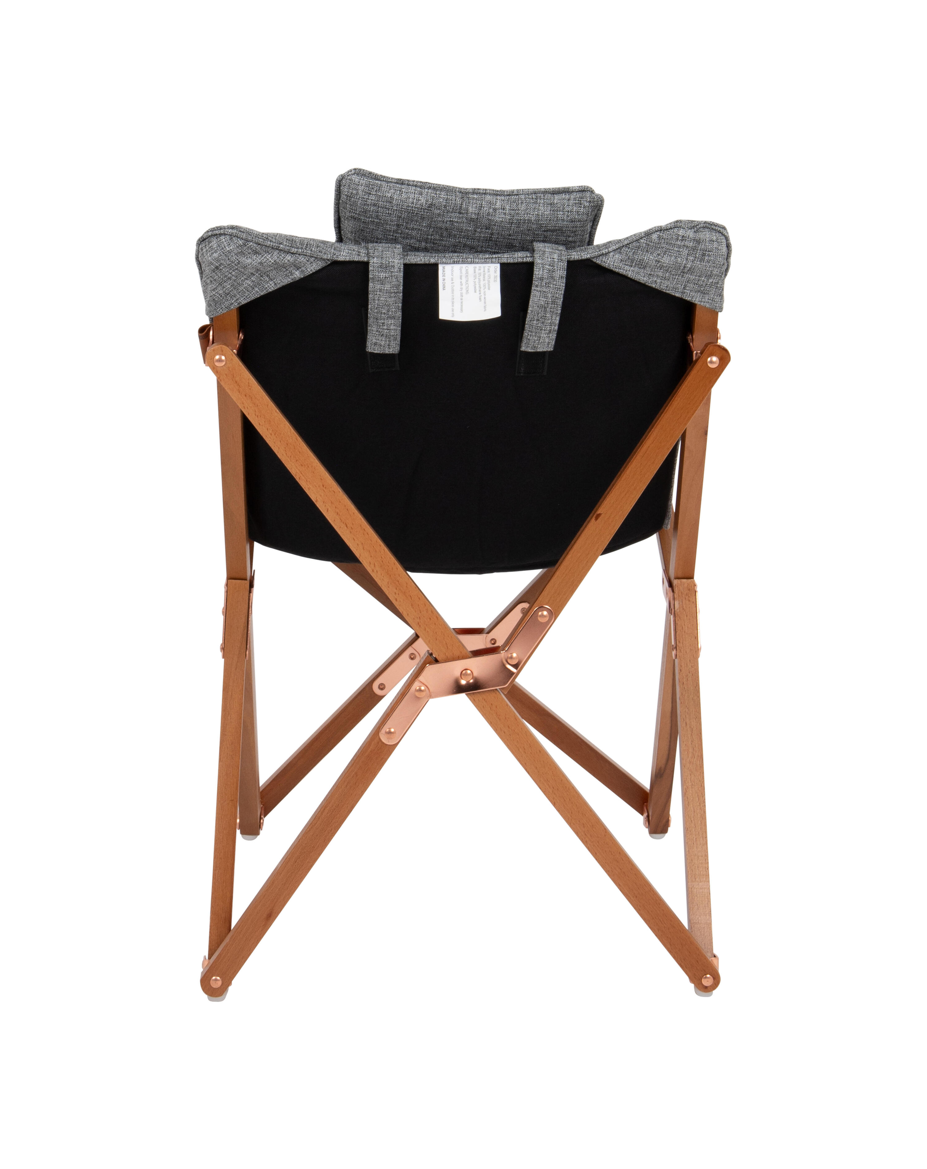 Urban Outdoor - Fauteuil relax - Bloomsbury - S - Polyester Oxford - Gris 5/7