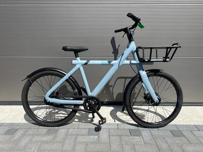 Van moof x3 light 504wh, blauw