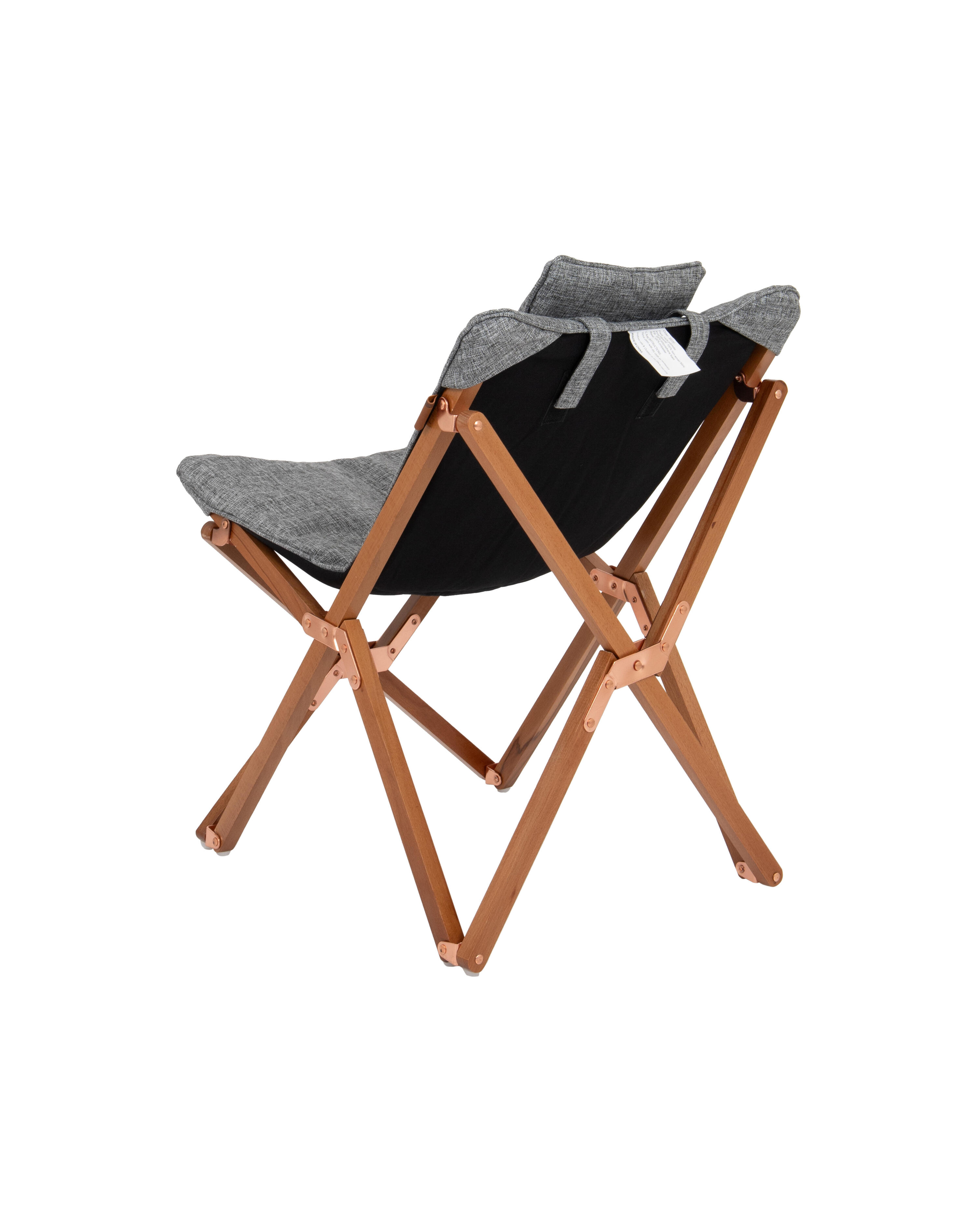 Urban Outdoor - Fauteuil relax - Bloomsbury - S - Polyester Oxford - Gris 4/7