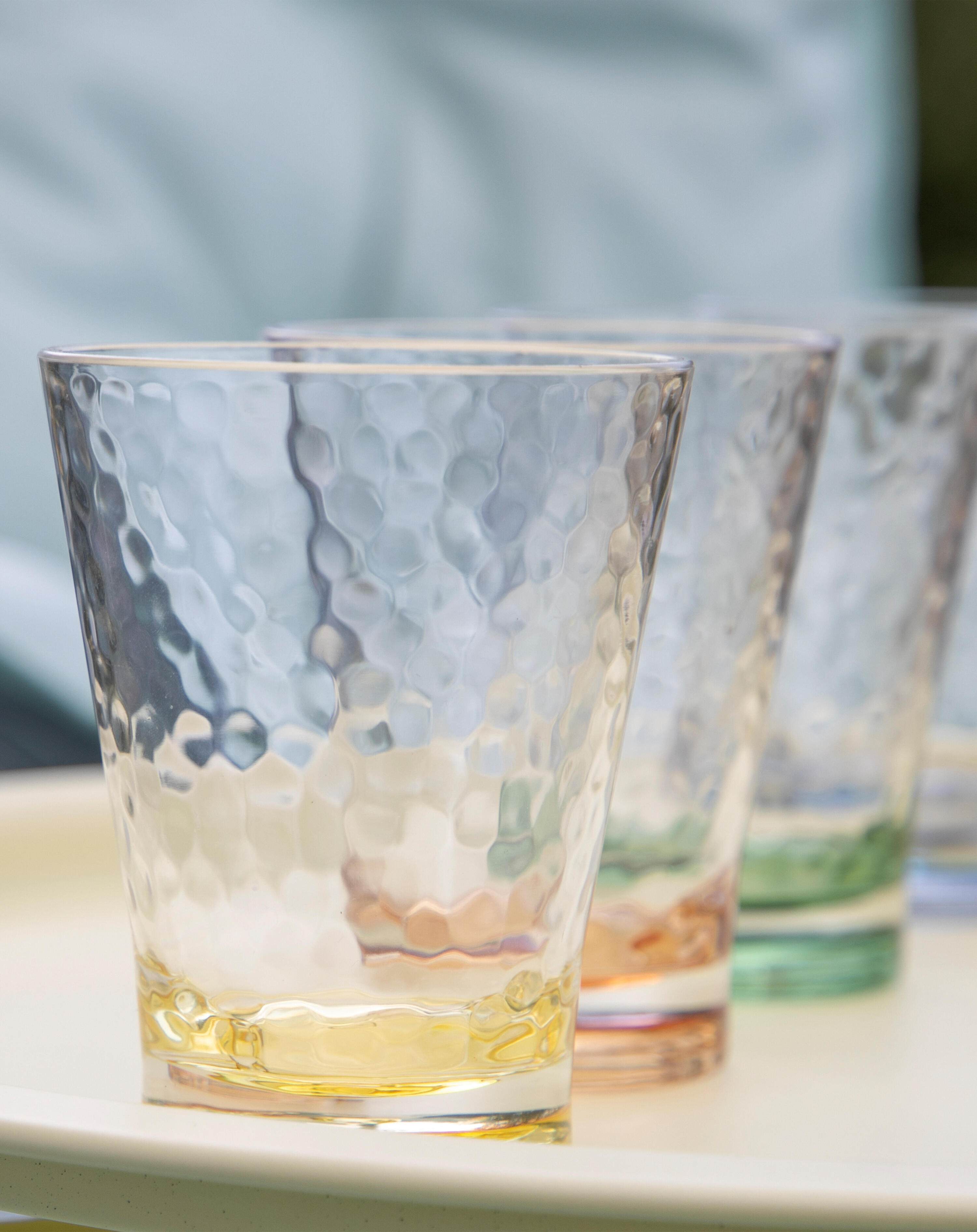 Pastel collection - Vaso - Arbois - 350 ml - 4 Piezas 6/7
