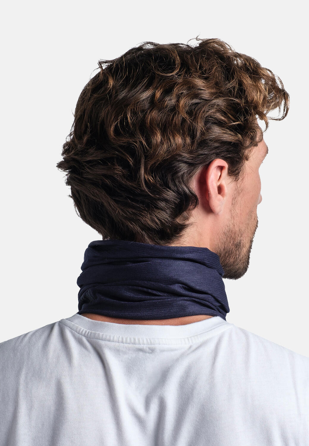 Girocollo anti-uv Buff night blue 6/7