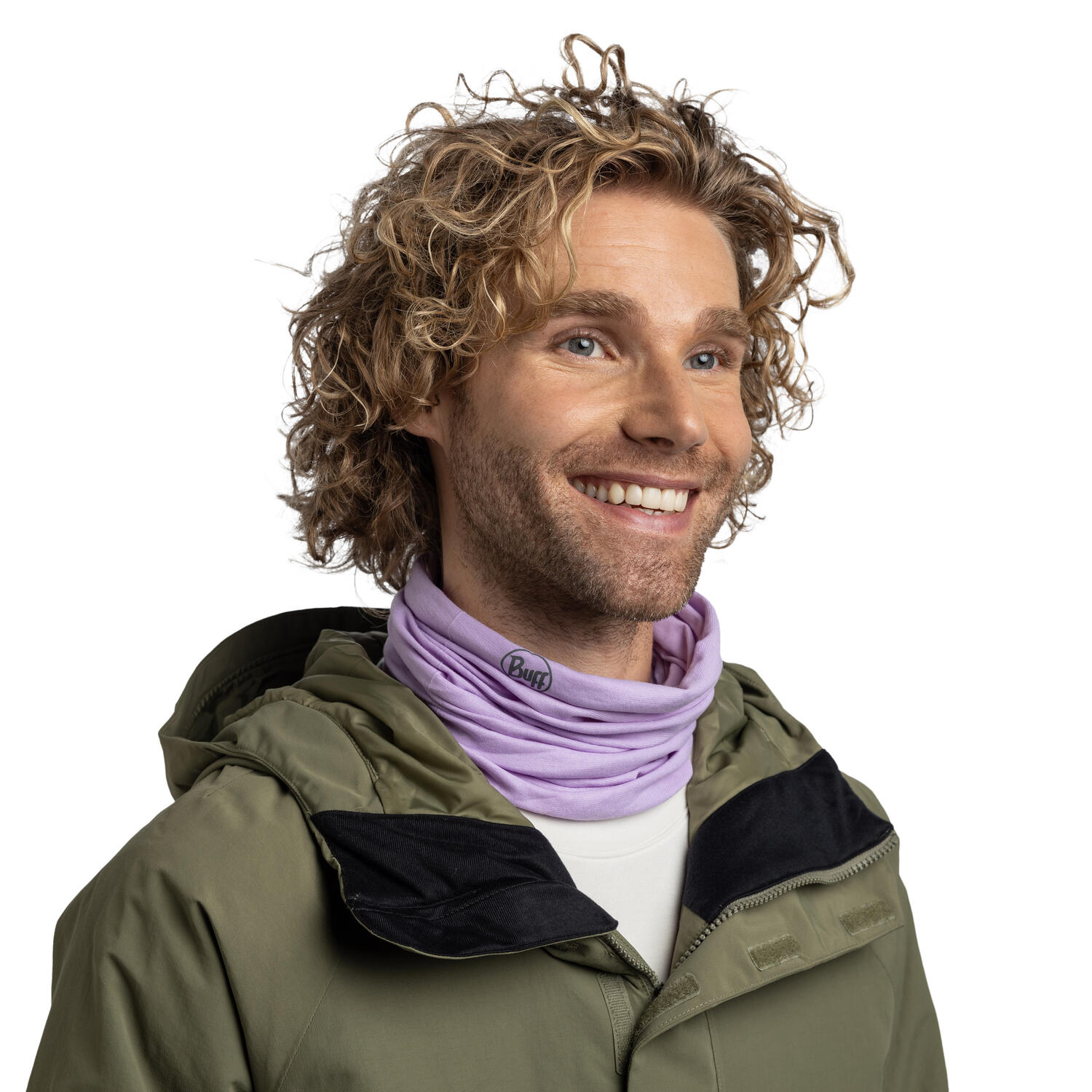 Braga de cuello Original EcoStretch Unisex Buff Morado 5/7