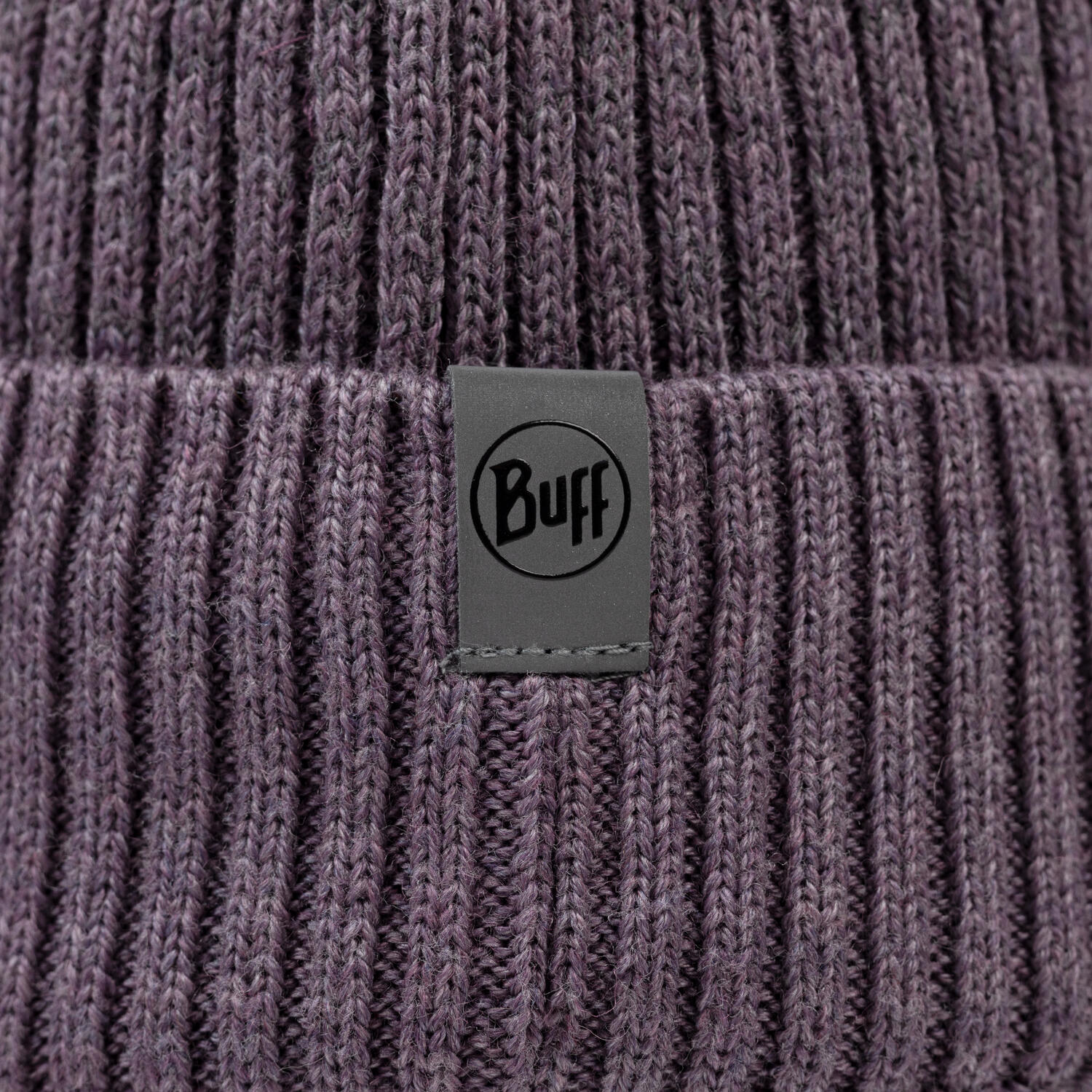 Gorro Merino Active Unisex Buff Morado 2/5