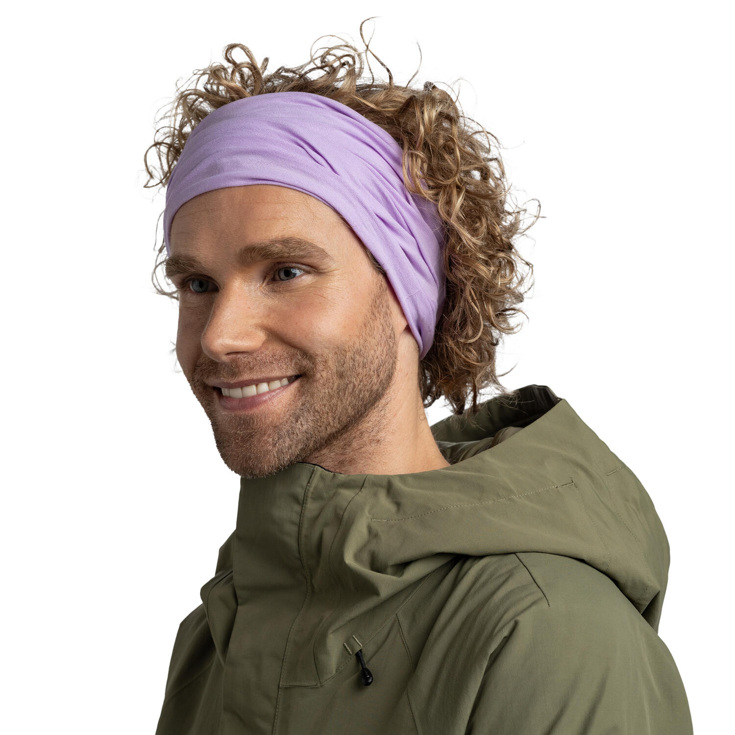 Braga de cuello Original EcoStretch Unisex Buff Morado 6/7
