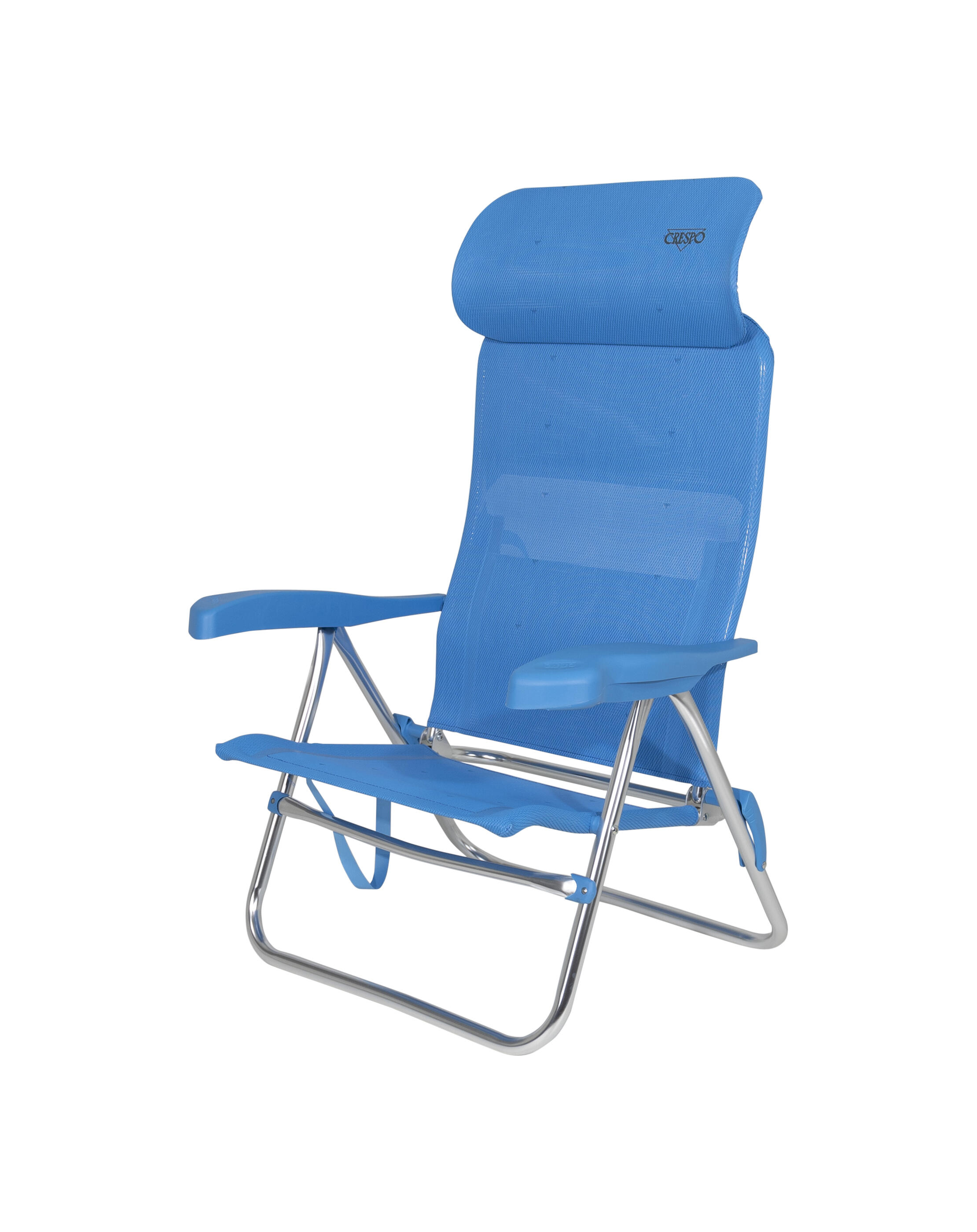 Fauteuil de plage - AL/205 - Compact - Bleu 2/8