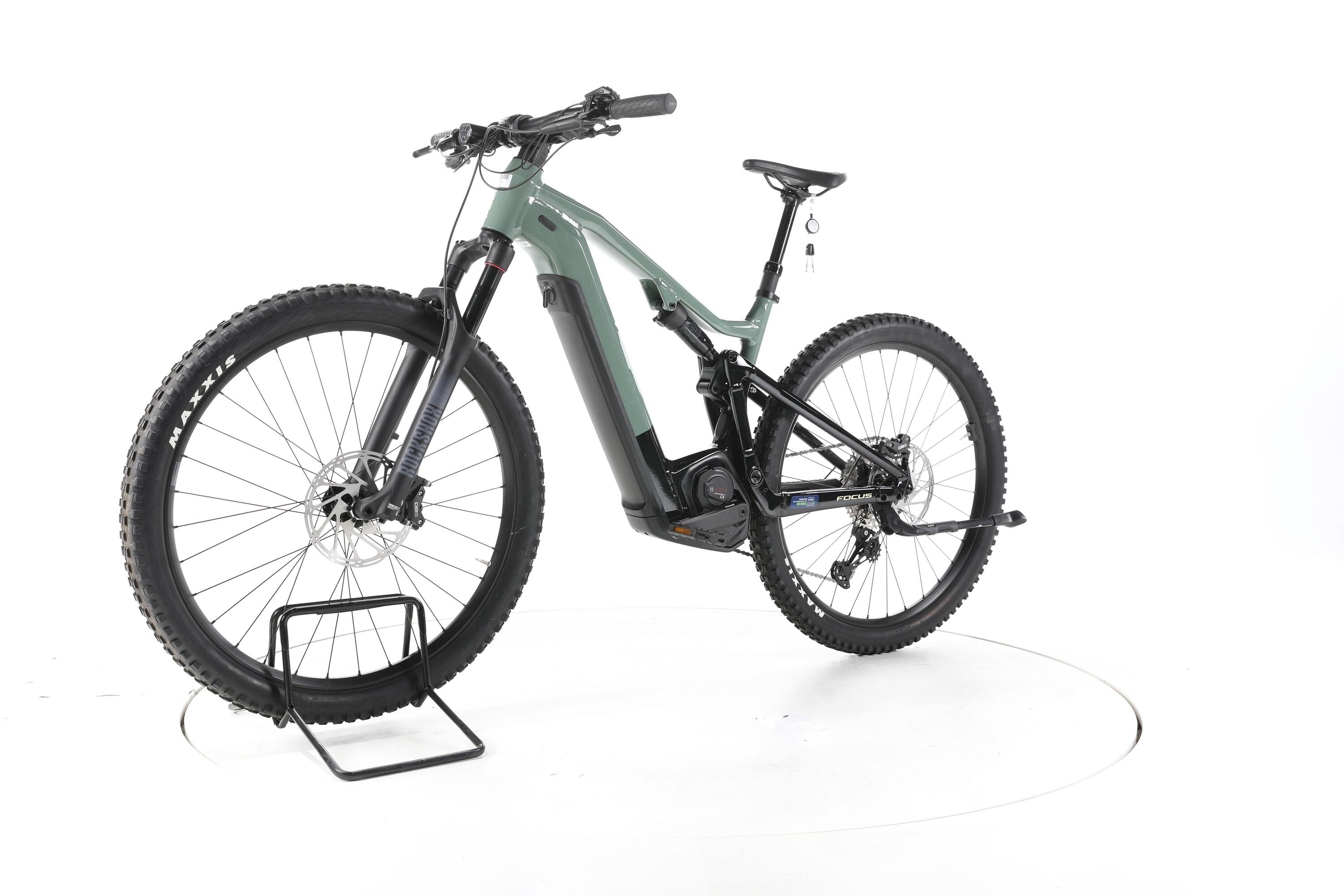 Tweedehands - Focus Thron² 6.8 Fully E-Bike 2024 - Zeer goed 5/7
