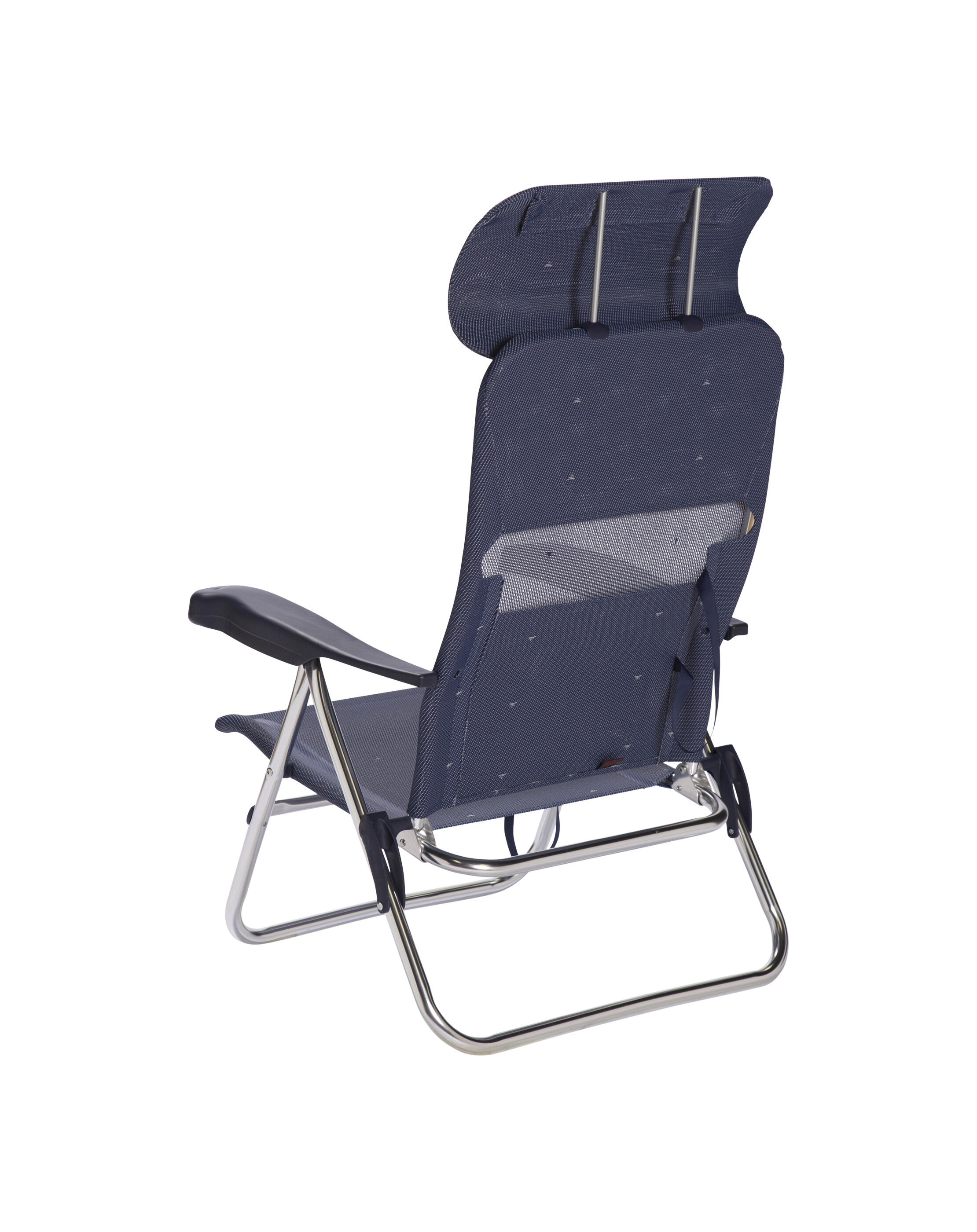 Silla de playa - AL/205 - Compact - Azul marino 4/8