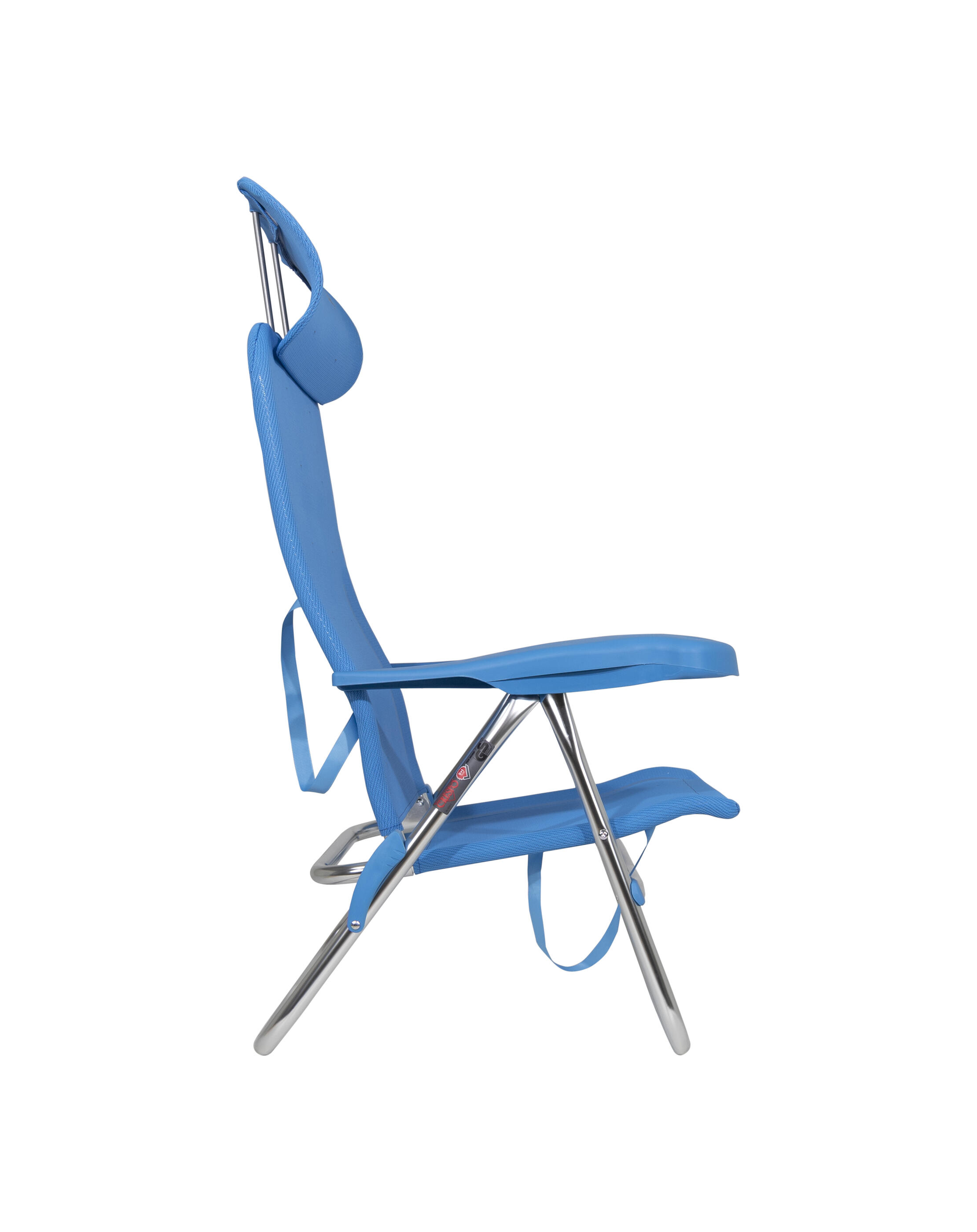 Fauteuil de plage - AL/205 - Compact - Bleu 4/8
